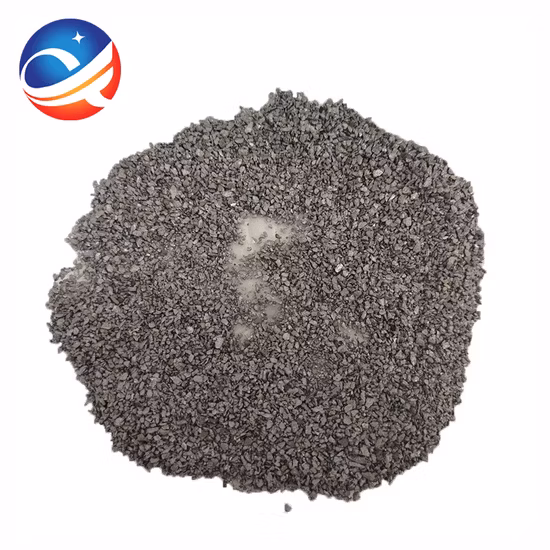 High Grade Silicon Barium Inoculant High-Silicon Aluminum Alloy Fesiba Granule