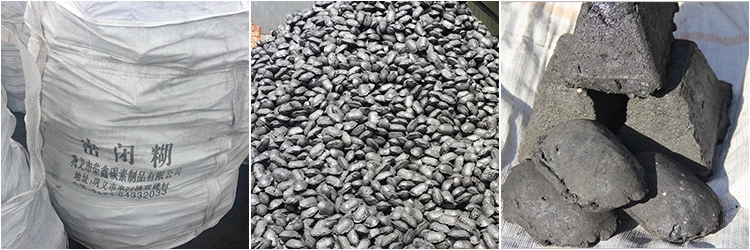 Carbon Electrode Paste Briquettes for Silicon Smelting