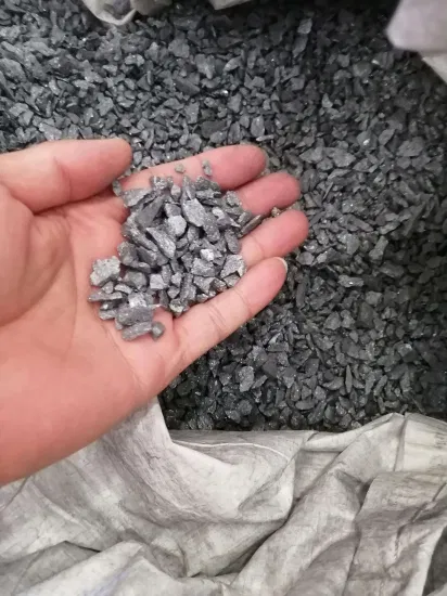 70 % de ferrosilicium haute vente chaude de qualité supérieure 65 % de silicium/ferrosilicium minéral brut ferro briquettes de silicium