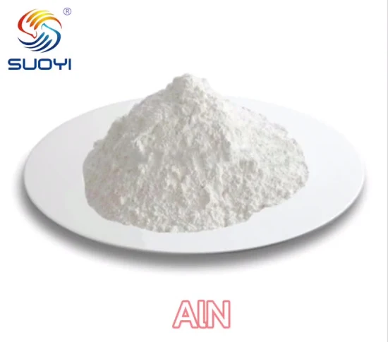 Suoyi haute pureté 99,9 % poudre d'Aln poudre de nitrure d'aluminium pour la céramique poudre d'Ain prix d'usine haute qualité Chine Aln 10um poudre de nitrure d'aluminium